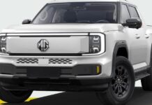 MG U9 EV: Електричний пікап зміцнює позиції в Австралії