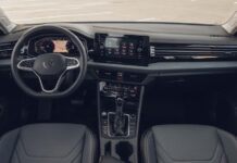 Volkswagen Jetta SEL 2026: Огляд інтер’єру