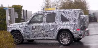 Mercedes-Benz готовит уменьшенную версию G-Class к выпуску к 2027 году