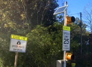 Камери автоматичної фіксації швидкості у Вірджинії видали майже мільйон штрафів у 2025 році