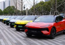 Lotus Eletre X: crossover híbrido plug-in é lançado primeiro na China