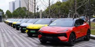 Lotus Eletre X: Wprowadzenie na rynek hybrydowego crossovera w Chinach