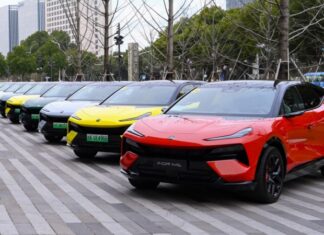 Lotus Eletre X: Запуск гібридного кросовера, що розпочався в Китаї