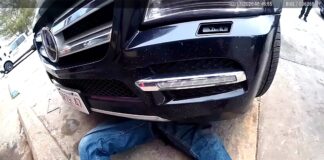 Řidič zázračně zachráněn zpod Mercedesu SUV při dramatickém incidentu v Massachusetts