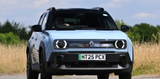 Renault 4 у лізинг: стильний електромобіль менш ніж за 150 фунтів на місяць