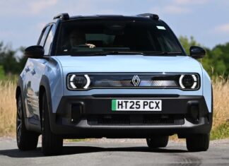 Renault 4 у лізинг: стильний електромобіль менш ніж за 150 фунтів на місяць