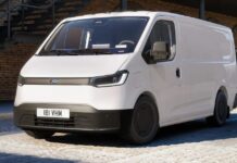 Ford Launches Affordable Electric Transit City Van in Europe