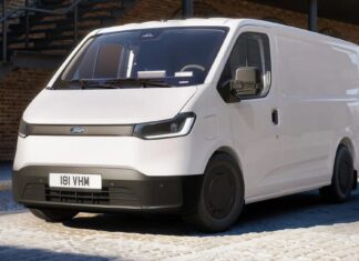 Ford lancia in Europa il City Van elettrico a prezzi accessibili