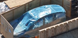 Teslas Fabrik in Texas gibt Hinweise auf US-Einführung des Model Y mit langem Radstand