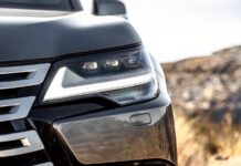 Lexus LX 700h: Розкішний позашляховик, орієнтований на надійність