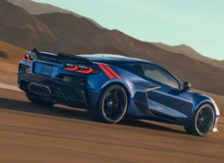 2027 Chevy Corvette Grand Sport: Новий двигун, підвищена продуктивність