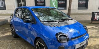 Renault Twingo convertido em van compacta para frota EDF