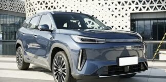 Geely Galaxy M7 PHEV: daleki zasięg w mieście i na autostradzie