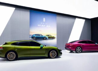 Huawei та SAIC запускають високопродуктивні електромобілі в Китаї