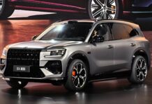 Zeekr 8X: Високопродуктивний гібридний позашляховик, що підключається, виходить на передпродажі