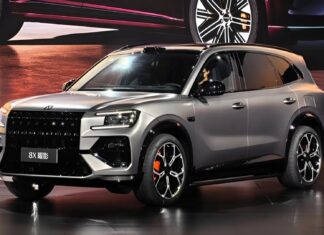 Zeekr 8X: Високопродуктивний гібридний позашляховик, що підключається, виходить на передпродажі