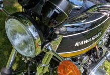 Zapomenuté mistrovské dílo Kawasaki: Z2 750, motocykl předběhl svou dobu