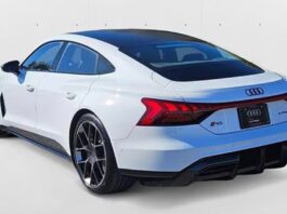 El cohete eléctrico de Audi de 170.000 dólares pierde valor más rápido de lo esperado