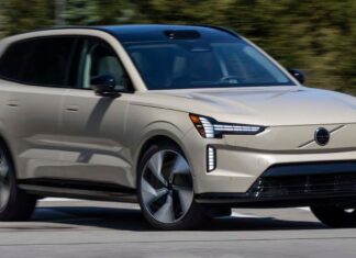 Volvo EX90: l’ammiraglia elettrica per il 2027