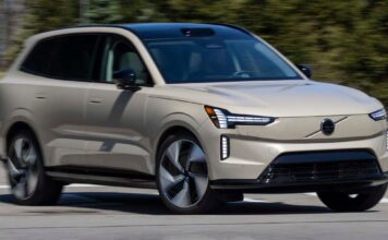 Volvo EX90: Електричний флагман 2027 року