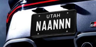 Zwarte kentekenplaten in Utah: prijsstijging leidt geld af van wegen naar Olympische Spelen