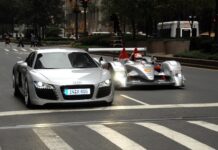 Занедбаний дизельний суперкар Audi: R8 V12 TDI