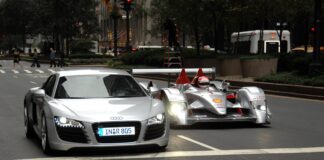 Занедбаний дизельний суперкар Audi: R8 V12 TDI