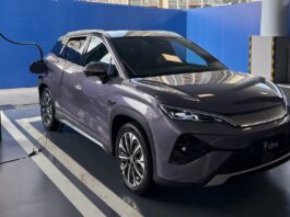 BYD lance Song Ultra EV en Chine : un nouveau concurrent électrique de taille moyenne