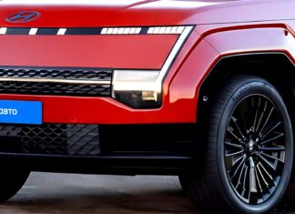 2027 Hyundai Tucson: Сміливий Редизайн Сигналізує про Зміну Фірмового Стилю