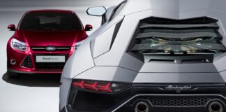 Il segreto del tappo del serbatoio della Lamborghini da $ 1.200: è un pezzo Ford da $ 40
