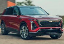 2027 Cadillac Vistiq: Детальний огляд електричного позашляховика