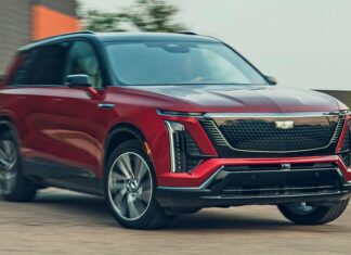 2027 Cadillac Vistiq: Детальний огляд електричного позашляховика