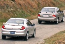 Повернення «Кишенькових Ракет»: Dodge Neon R/T проти Nissan Sentra SE – Битва 2001 року