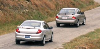 Pocket Rockets Revisited: Dodge Neon R/T vs. Nissan Sentra SE—A 2001 Throwdown