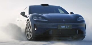 Huawei-SAIC Z7: Новий електричний купе кидає виклик Xiaomi з дизайном у стилі Porsche