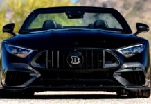 Рідкісний Brabus SL63 Втратив Половину Своєї вартості Всього за Кілька років