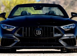 Рідкісний Brabus SL63 Втратив Половину Своєї вартості Всього за Кілька років