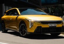 Kia K4 Hatch: Відкликання через несправність ременя безпеки