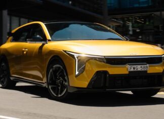 Kia K4 Hatch: Відкликання через несправність ременя безпеки