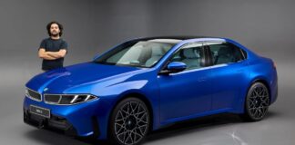 BMW i3 électrique : la nouvelle série 3 offre une autonomie de 559 milles et une charge rapide