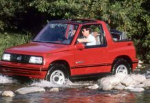 Geo Tracker: Універсальний новачок у сегменті компактних позашляховиків