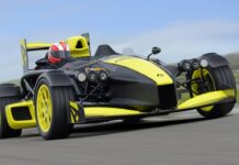 Ariel Atom 4RR — міні-шляховий автомобіль Формули-1, найшвидший Atom за всю історію