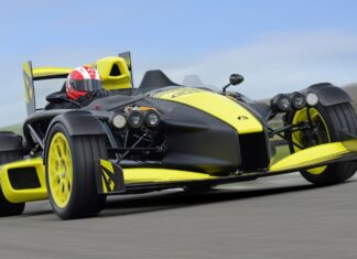 Ariel Atom 4RR — міні-шляховий автомобіль Формули-1, найшвидший Atom за всю історію