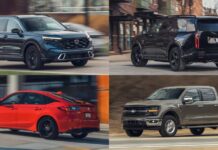 Зміна течій: Топ-25 автомобілів, що найбільше продаються в США за перший квартал 2026 року