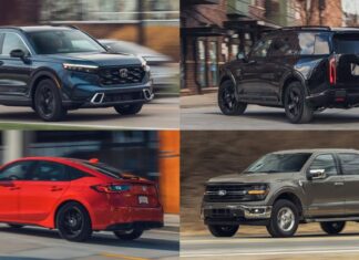 Зміна течій: Топ-25 автомобілів, що найбільше продаються в США за перший квартал 2026 року