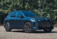 BMW припинить продаж електричного позашляховика iX в США