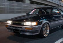 Tom’s Heritage представляє програму преміальної реставрації легендарної Toyota AE86