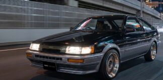 Tom’s Heritage Unveils Premium Restoration Program for the Iconic Toyota AE86