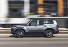 Lexus націлена на гібридне майбутнє GX550 на тлі зростання цін на пальне