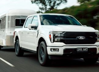 Ford Australia захищена від кризи поставок F-150 у США
